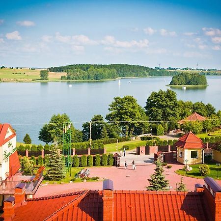 Hotel Mazurski Dworek Mikołajki Eksteriør billede