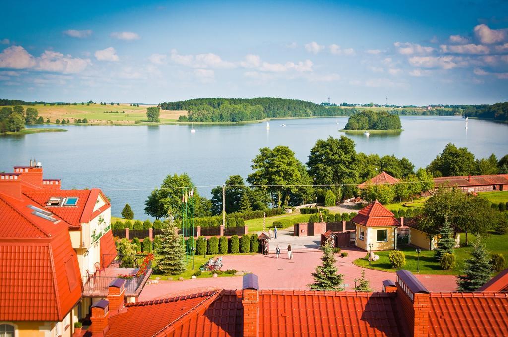 Hotel Mazurski Dworek Mikołajki Eksteriør billede