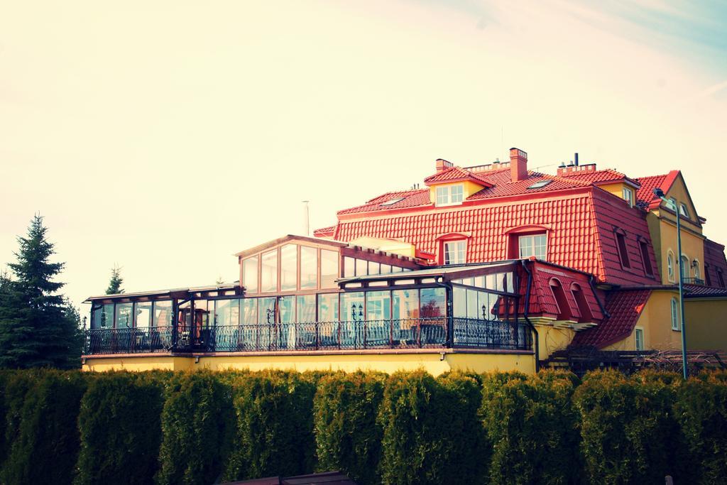 Hotel Mazurski Dworek Mikołajki Eksteriør billede