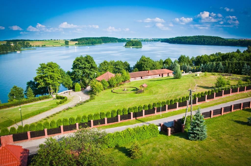 Hotel Mazurski Dworek Mikołajki Eksteriør billede