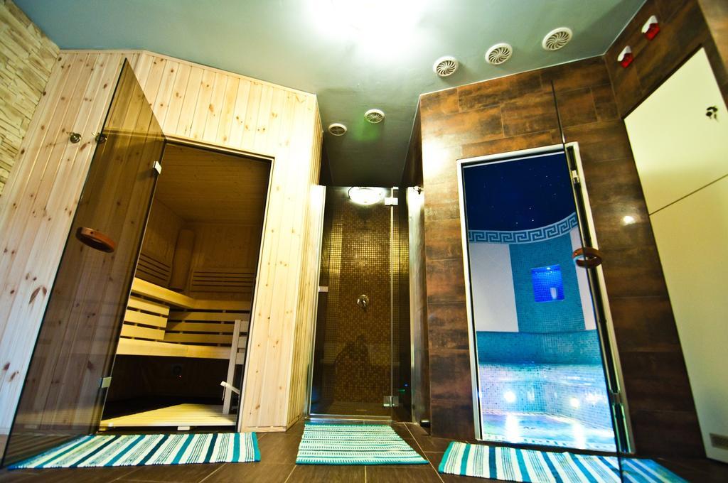 Hotel Mazurski Dworek Mikołajki Eksteriør billede