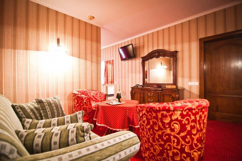 Hotel Mazurski Dworek Mikołajki Værelse billede