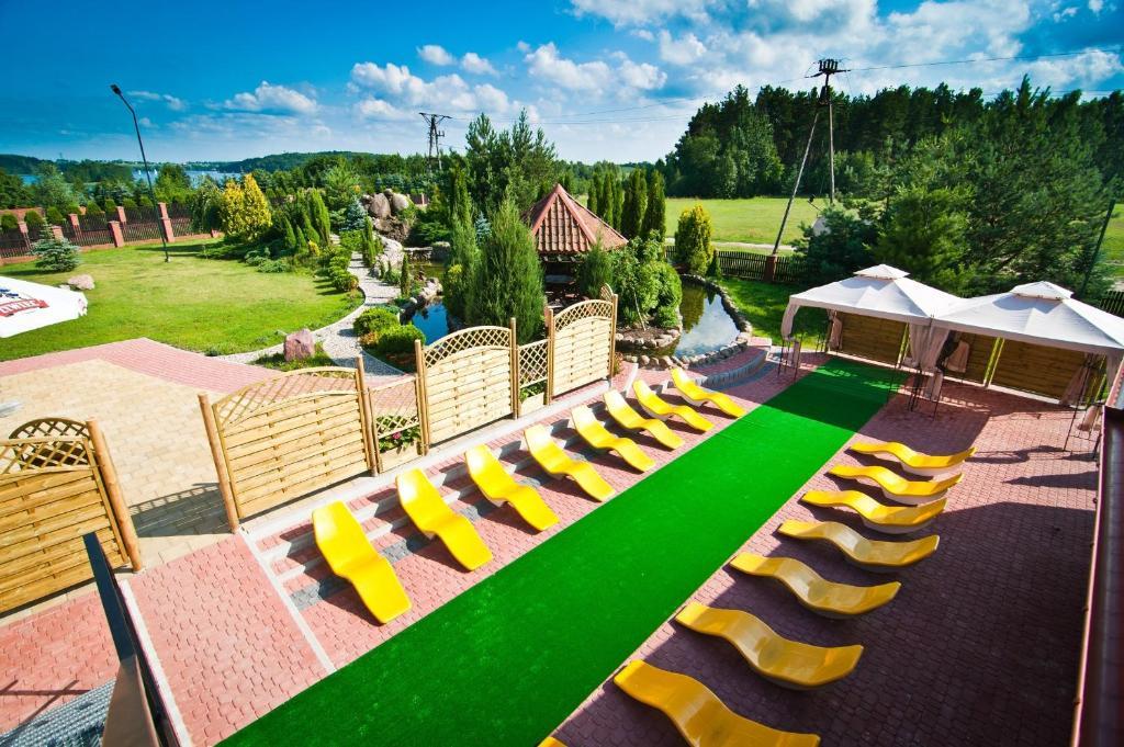 Hotel Mazurski Dworek Mikołajki Eksteriør billede