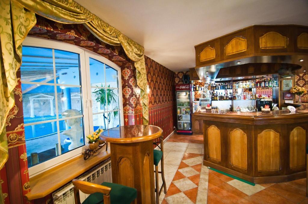 Hotel Mazurski Dworek Mikołajki Eksteriør billede