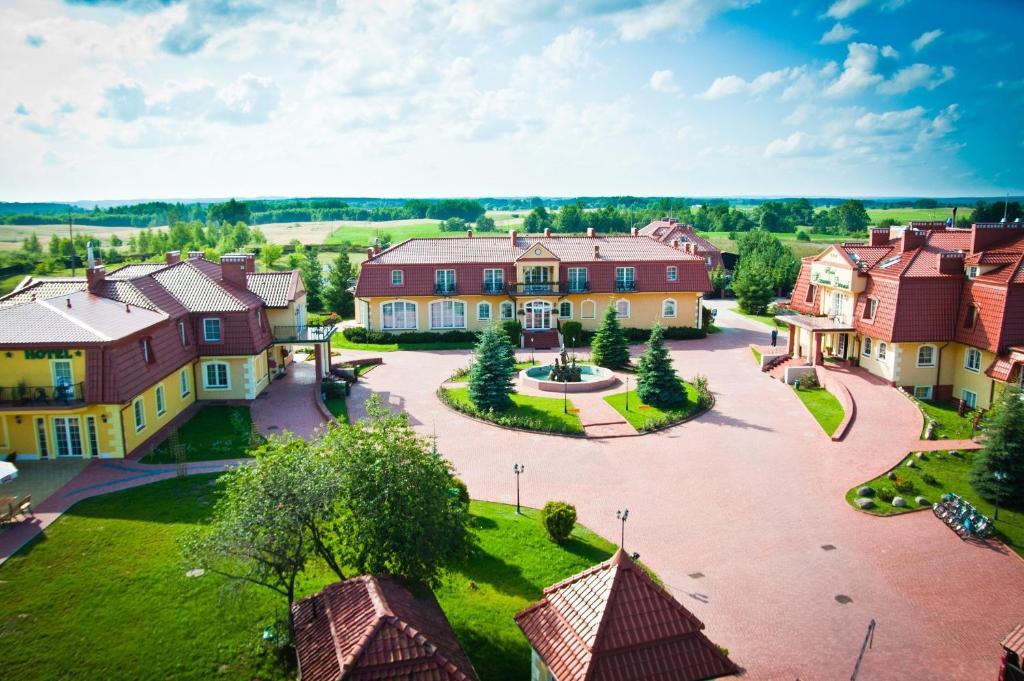 Hotel Mazurski Dworek Mikołajki Eksteriør billede