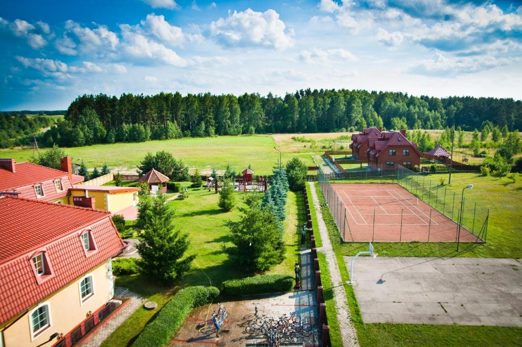 Hotel Mazurski Dworek Mikołajki Eksteriør billede