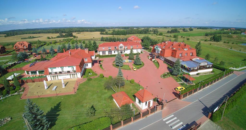 Hotel Mazurski Dworek Mikołajki Eksteriør billede