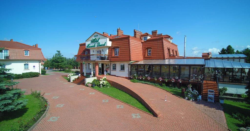 Hotel Mazurski Dworek Mikołajki Eksteriør billede