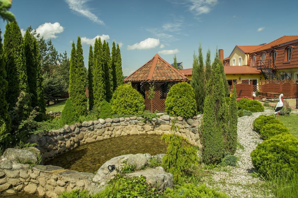 Hotel Mazurski Dworek Mikołajki Eksteriør billede