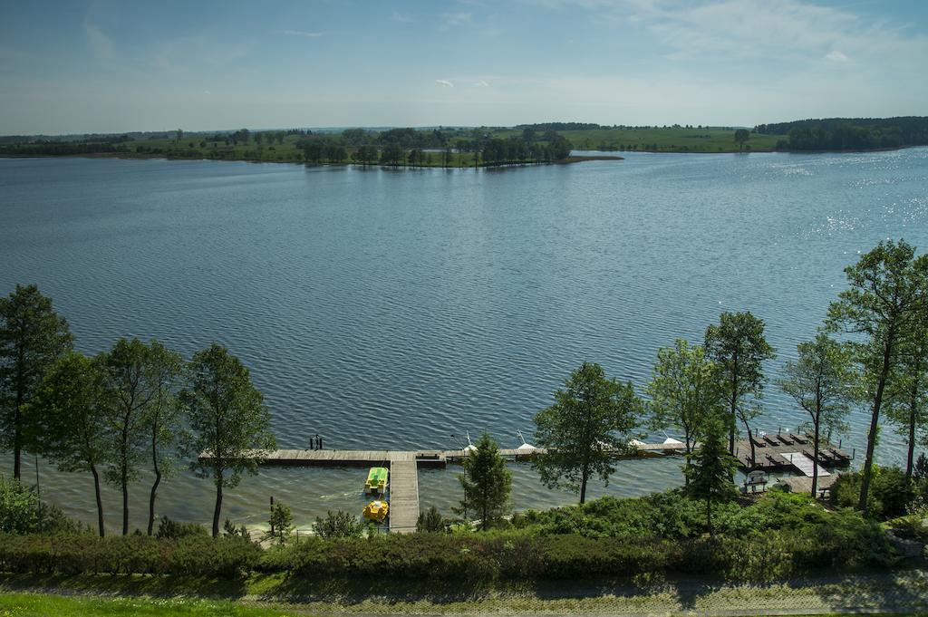 Hotel Mazurski Dworek Mikołajki Eksteriør billede