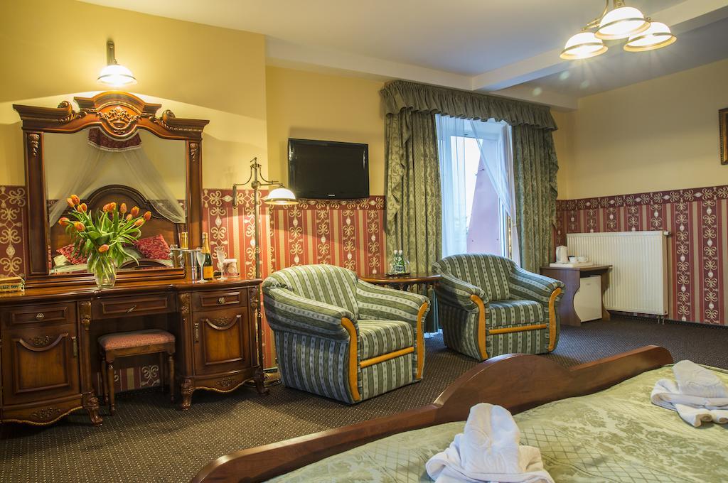 Hotel Mazurski Dworek Mikołajki Værelse billede