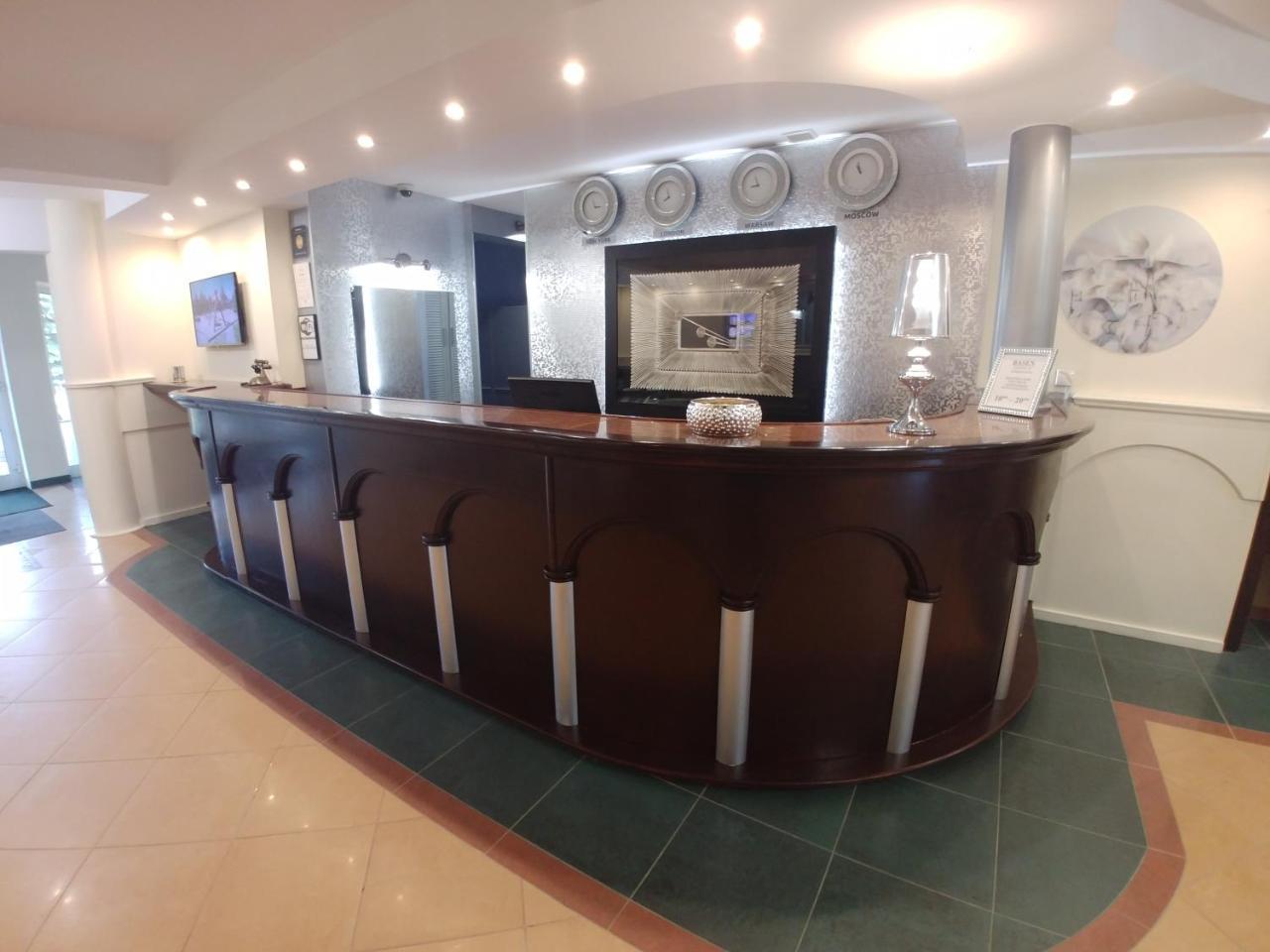 Hotel Mazurski Dworek Mikołajki Eksteriør billede